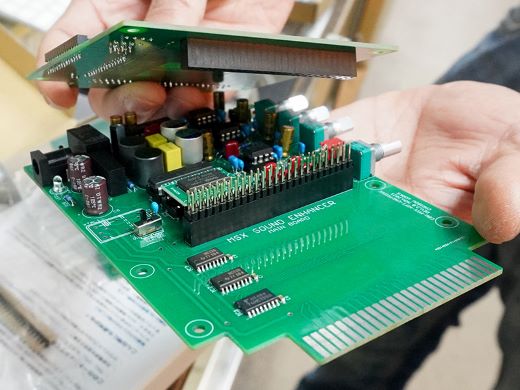 MSX サウンドカートリッジ コナミのSCC音源っぽいサウンド”を再現する