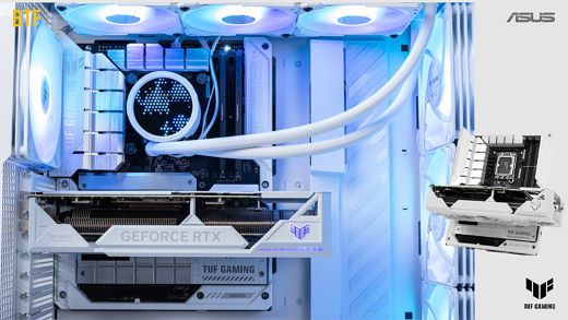 配線を隠して美しい自作PCを実現！ASUSの「BTF」対応製品が発売