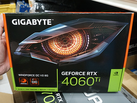 GIGABYTEのメモリ8GB版GeForce RTX 4060 Tiに新リビジョン - AKIBA PC