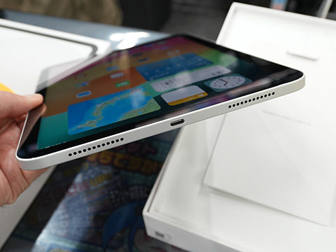 第10世代 iPad」が56,800円、「第6世代 iPad mini」が69,800円！未使用