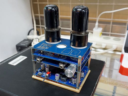 真空管アンプ実験キット」が入荷、基板交換で各種真空管に対応 - AKIBA