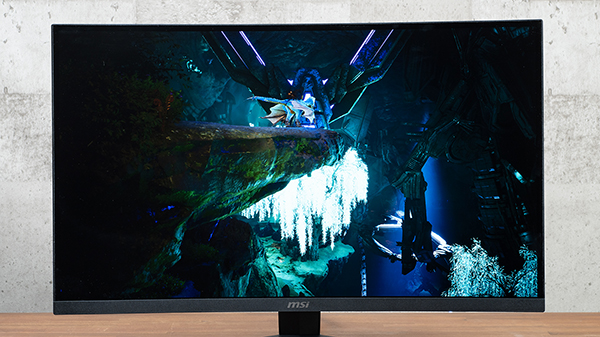27インチ湾曲で240Hz/WQHD対応、MSI製ゲーミングモニターの新モデル