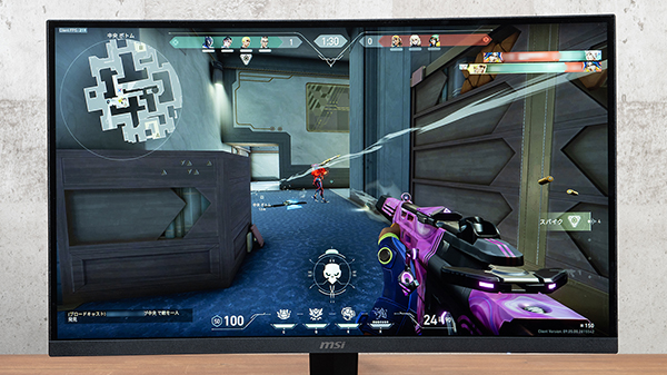 27インチ湾曲で240Hz/WQHD対応、MSI製ゲーミングモニターの新モデル