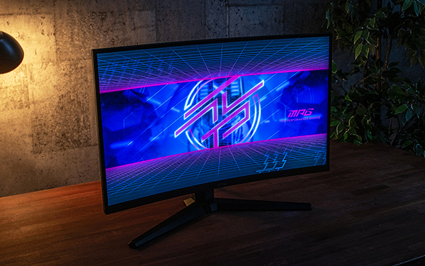 27インチ湾曲で240Hz/WQHD対応、MSI製ゲーミングモニターの新モデル