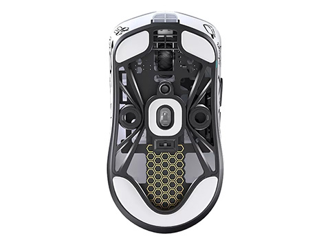 LAMZUの45g軽量設計マウス「Maya Doodle」が入荷、8Kポーリングレート