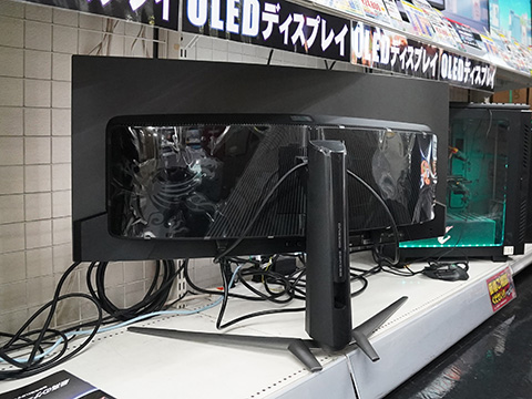 240Hz/UWQHD/QD-OLEDパネル採用のMSI製34インチ曲面モニターがTSUKUMO