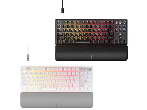 CORSAIRのラピトリ対応キーボード「K70 PRO TKL」が入荷、カラーは2色