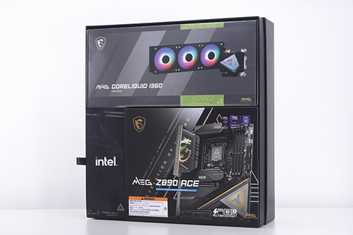 CUDIMMの超高クロックメモリもイケる！MSIの上級マザー「MEG Z890 ACE