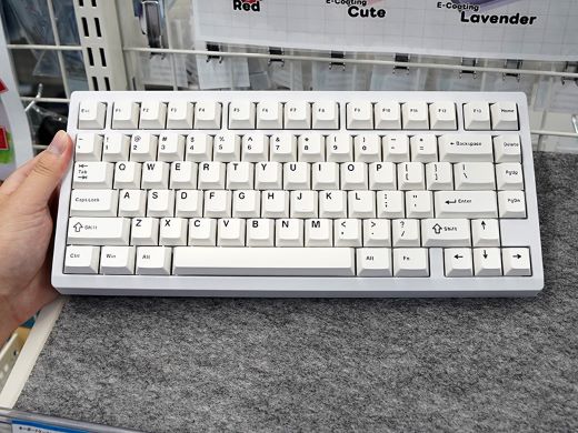 ラピッドトリガー対応の75%キーボード「Zoom75 HE」が入荷 - AKIBA PC