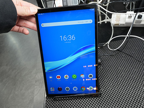 10.3インチAndroidタブレット「Lenovo Tab M10 FHD Plus」が3,980円