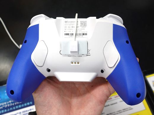 最大2,000Hzポーリングレート対応のゲームパッド「BLITZ2」がBIGBIG