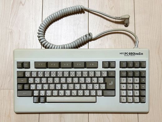 歴代のPC-8801シリーズを振り返る その2「PC-8801mkIISR/TR/FR/MR編