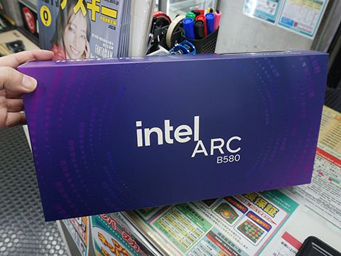 Intelの最新GPU「Intel Arc B580」搭載ビデオカードが各社から登場