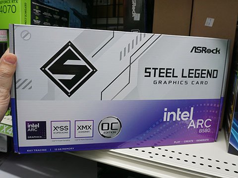 Intelの最新GPU「Intel Arc B580」搭載ビデオカードが各社から登場