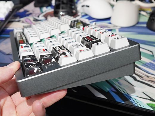 WOBKEY製75%キーボードのラピトリ対応モデル「Rainy 75 He/RT Pro」が