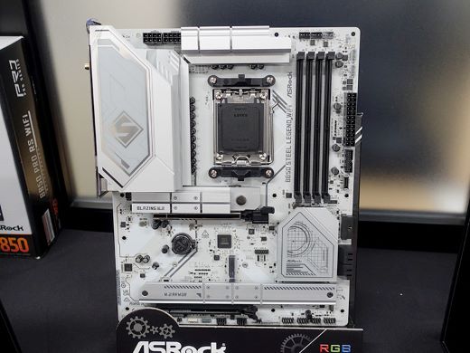ASRockのAMD B850マザーが3製品、シンプルなデザインになった「B850