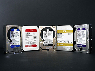 用途で選ぶHDD」5色のWDシリーズを全解説、「色分けのルーツ」も聞いて
