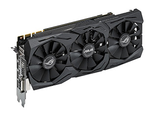 ASUS ROG STRIXのGTX 1080に新たなOCモデルが登場 - AKIBA PC Hotline!
