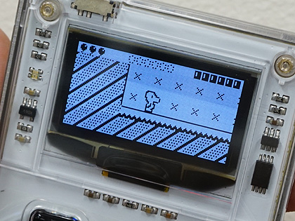 ゲームボーイっぽい超小型ゲーム機「ARDUBOY」が店頭販売中 - AKIBA PC