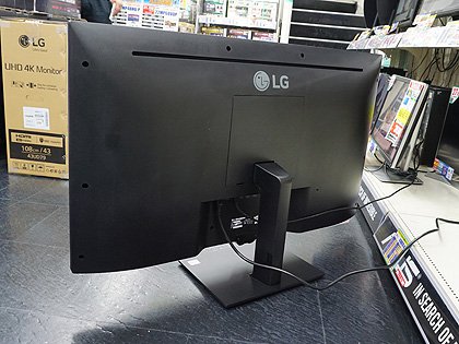 42.5型の4K液晶「43UD79-B」が発売、LG製で実売8万円以下 - AKIBA PC
