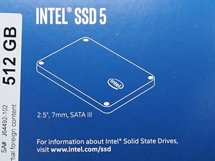 Intelの新型SSD「SSD 545s」がデビュー、64層3D NAND採用 - AKIBA PC