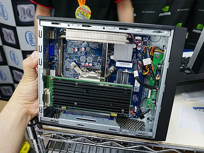 小型なのに拡張カードが搭載できるPCキット「XH110G」が発売、Shuttle