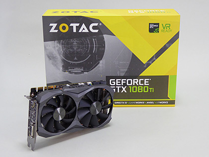 グラフィックボード・グラボ・ビデオカード ZOTAC NVIDIA GeForce GTX