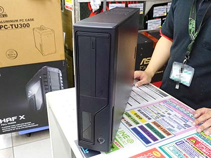 ATXマザーが収納できるスリムケース「SARA4」が発売 - AKIBA PC Hotline!
