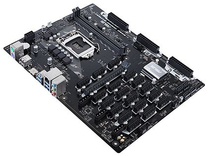 PCIeを19本も搭載！ASUSの変態ATXマザー「B250 MINING EXPERT」が発売