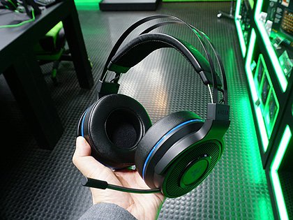 PS4向けの7.1ch対応ヘッドセット「Thresher 7.1」が発売、価格は19,800