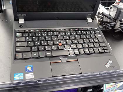 11.6型モバイルノート「ThinkPad Edge E130」が税込19,800円で大量販売