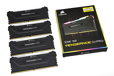 大型ライトバーが鮮やかに光る、CORSAIRのRGB LEDメモリ「VENGEANCE