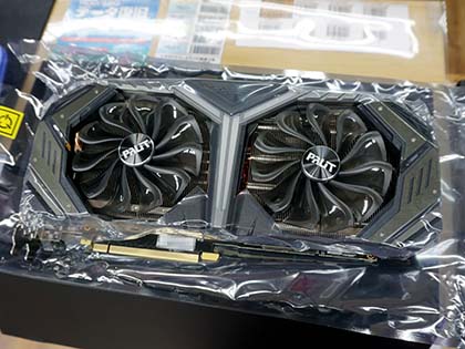 デュアルファン仕様のGeForce RTX 2080がPalitから2モデル登場、実売12