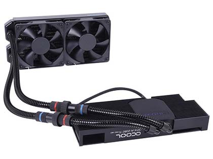 GeForce RTX 2080 Ti対応の簡易水冷クーラーがAlphacoolから発売