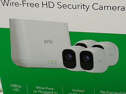 バッテリー内蔵のネットワークカメラ「Arlo Pro 2」が11月1日に発売