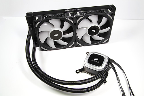 鮮やかに光るCORSAIRの水冷クーラー「H100i RGB PLATINUM」をテスト、8