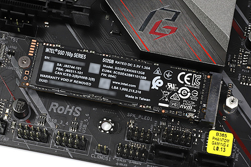 高コスパゲーミングPC向きなASRockの新型マザー「B365 Phantom Gaming