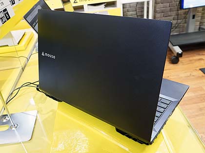 デスクトップ向けのCore i7-8700を搭載した15.6型ノート「m-Book G570