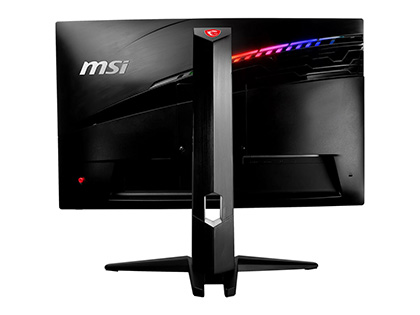 Mystic Light対応の23.6型湾曲液晶「Optix MAG241CR」がMSIから