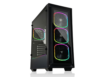 スクエア型RGBファン搭載のPCケース「StarryFort SF30」が発売