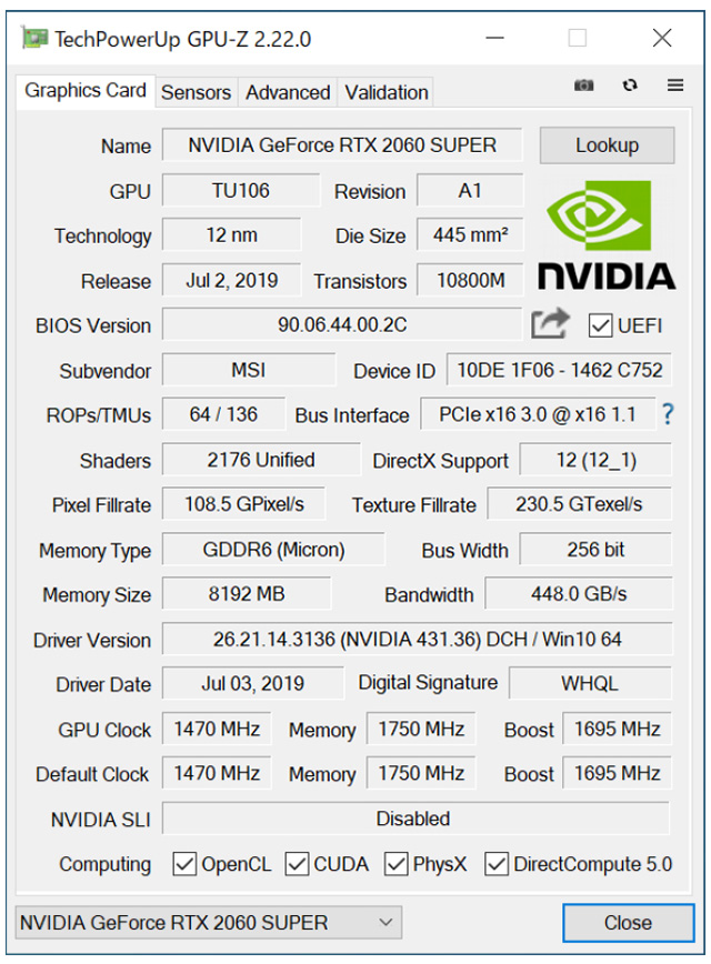 2019年のフルHD～WQHDゲーミングはGeForce RTX 2060 SUPERで攻めろ