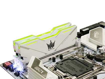 GALAXの白いOCメモリ「HOF OC Lab Aurora / Arduino」が計4製品入荷