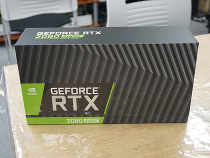 NVIDIA純正の「GeForce RTX 2080 SUPER Founders Edition」が店頭入荷