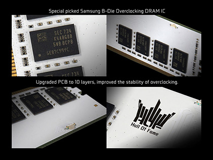 GALAXの白いOCメモリ「HOF OC Lab Aurora / Arduino」が計4製品入荷