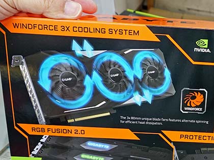 3連ファン搭載モデルなど、GIGABYTEのGeForce GTX 1660 SUPERは2製品