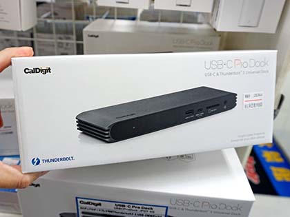 iPad Proでも使える多機能ドック「USB-C Pro Dock」が入荷