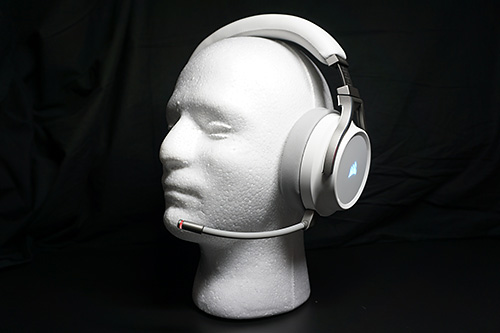 シックなデザインにゲーム機能満載なヘッドセット、CORSAIR VIRTUOSO
