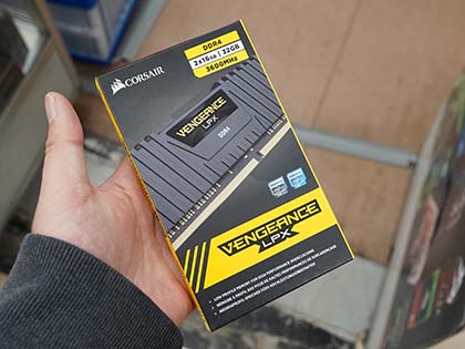CORSAIR「Vengeance LPX」のDDR4-3600 16GB2枚セットが入荷、税込