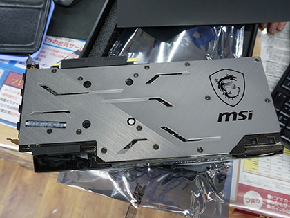 MSIの「GeForce RTX 2070 SUPER GAMING Z TRIO」が発売、3連ファン仕様