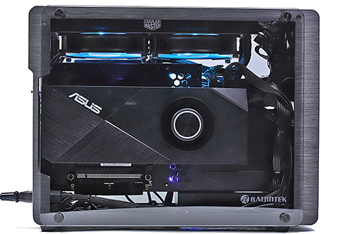 Mini-ITXでは最強？ 12コアRyzen×GeForce RTX 2070搭載のBTO PC「PG-AK